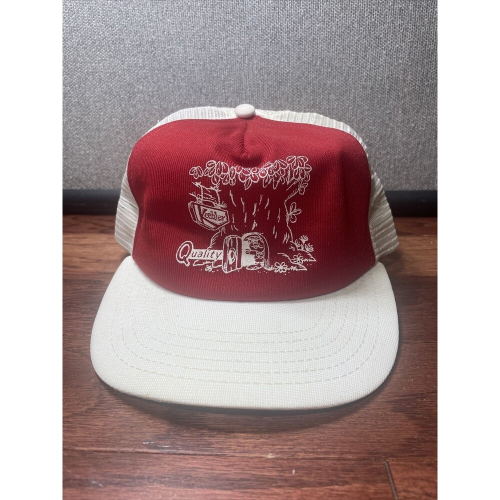 Vintage Made In The USA Keebler Elves SnapBack Hat